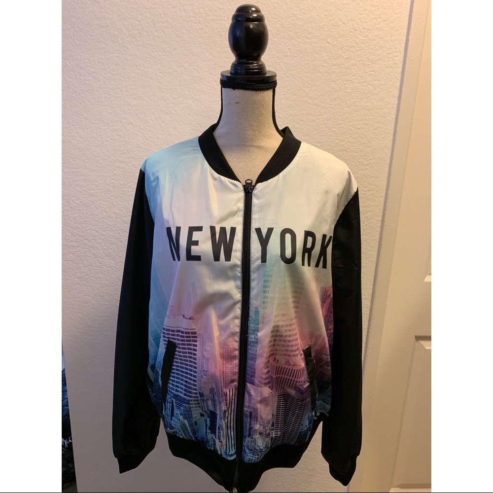 Forever 21 NYC Jacket 2X